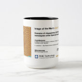 RHK-technologie - Mok IOM-koffie van juli 2012 (Center)