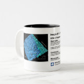 RHK-technologie - Mok IOM-koffie van juni 2010 (Voorkant links)