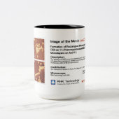 RHK-technologie - Mok IOM-koffie van juni 2012 (Center)