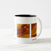 RHK-technologie - Mok IOM-koffie van maart 2010 (Voorkant rechts)