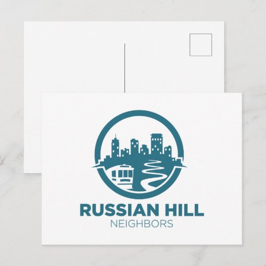 RHN-Briefkaart Briefkaart (Voorkant / Achterkant)