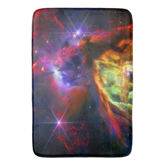 Rho Ophiuchi Cloud Complex - James Webb NIRCam Badmat (Voorkant Verticaal)