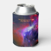 Rho Ophiuchi Cloud Complex - James Webb NIRCam Blikjeskoeler (Blikje Voorkant)