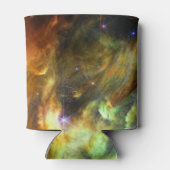 Rho Ophiuchi Cloud Complex - James Webb NIRCam Blikjeskoeler (Achterkant)