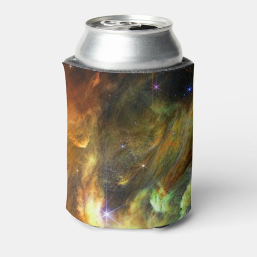 Rho Ophiuchi Cloud Complex - James Webb NIRCam Blikjeskoeler (Blikje Achterkant)