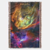 Rho Ophiuchi Cloud Complex - James Webb NIRCam Deken (Voorkant Verticaal)