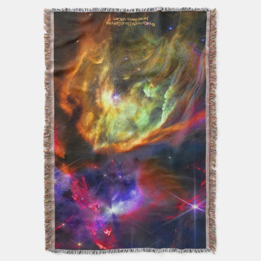 Rho Ophiuchi Cloud Complex - James Webb NIRCam Deken (Voorkant Verticaal)