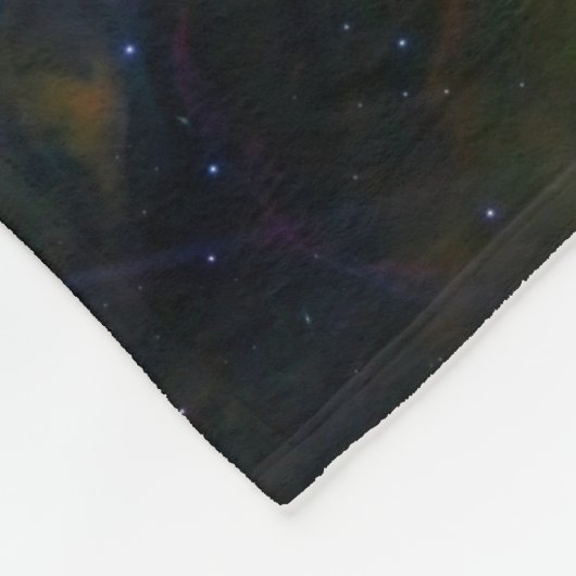 Rho Ophiuchi Cloud Complex - James Webb NIRCam Fleece Deken (Hoek)
