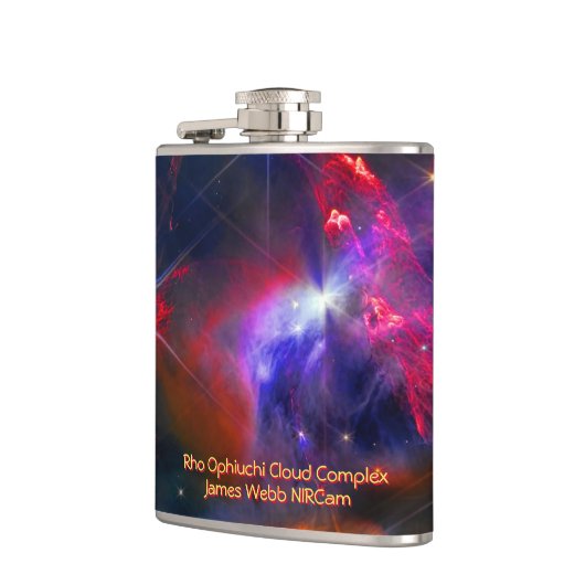 Rho Ophiuchi Cloud Complex - James Webb NIRCam Heupfles (Links)