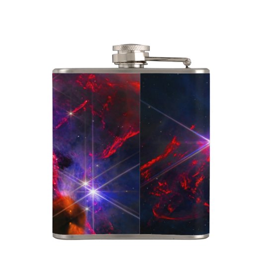 Rho Ophiuchi Cloud Complex - James Webb NIRCam Heupfles (Achterkant)