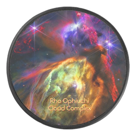 Rho Ophiuchi Cloud Complex - James Webb NIRCam Hockey Puck (Voorkant)
