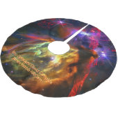 Rho Ophiuchi Cloud Complex - James Webb NIRCam Kerstboom Rok (Gekanteld)