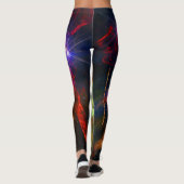 Rho Ophiuchi Cloud Complex - James Webb NIRCam Leggings (Achterkant)