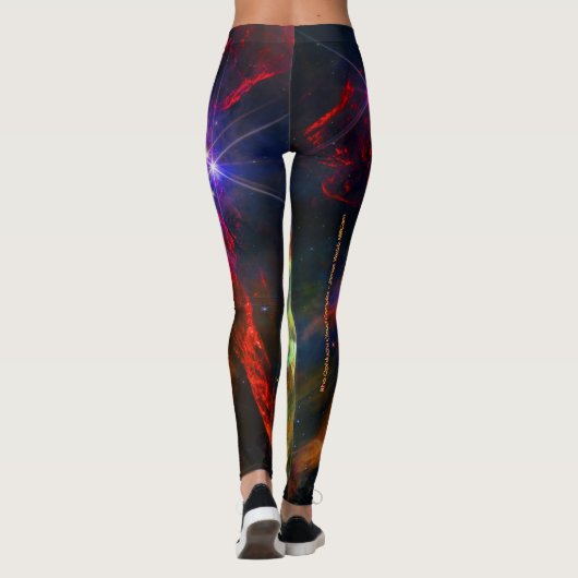 Rho Ophiuchi Cloud Complex - James Webb NIRCam Leggings (Achterkant)