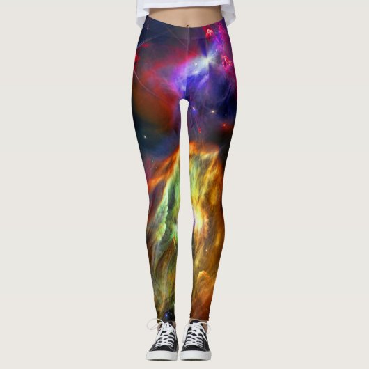 Rho Ophiuchi Cloud Complex - James Webb NIRCam Leggings (Voorkant)