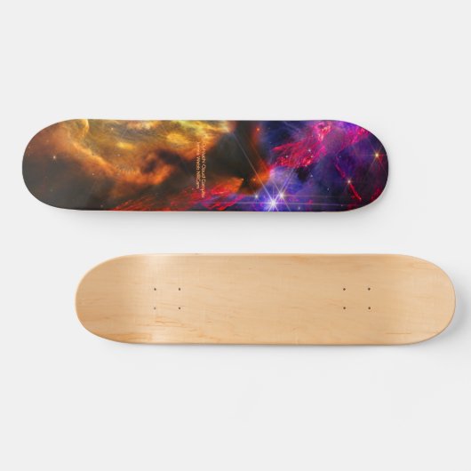 Rho Ophiuchi Cloud Complex - James Webb NIRCam Persoonlijk Skateboard (Horizontaal)