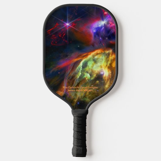 Rho Ophiuchi Cloud Complex - James Webb NIRCam Pickleball Paddle (Achterkant)
