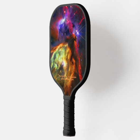 Rho Ophiuchi Cloud Complex - James Webb NIRCam Pickleball Paddle (Links)