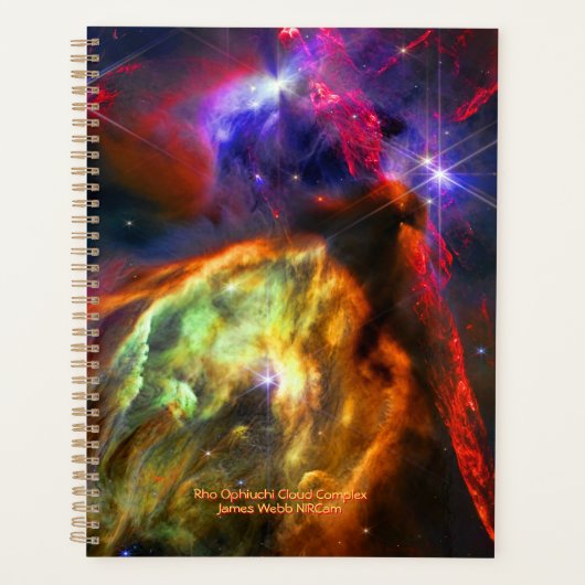 Rho Ophiuchi Cloud Complex - James Webb NIRCam Planner (Voorkant)