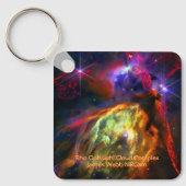 Rho Ophiuchi Cloud Complex - James Webb NIRCam Sleutelhanger (Voorkant)