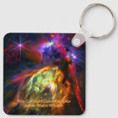 Rho Ophiuchi Cloud Complex - James Webb NIRCam Sleutelhanger (Achterkant)