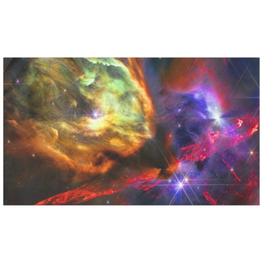 Rho Ophiuchi Cloud Complex - James Webb NIRCam Tafelkleed (Voorkant (Horizontaal))