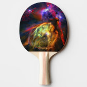 Rho Ophiuchi Cloud Complex - James Webb NIRCam Tafeltennisbatje (Achterkant)