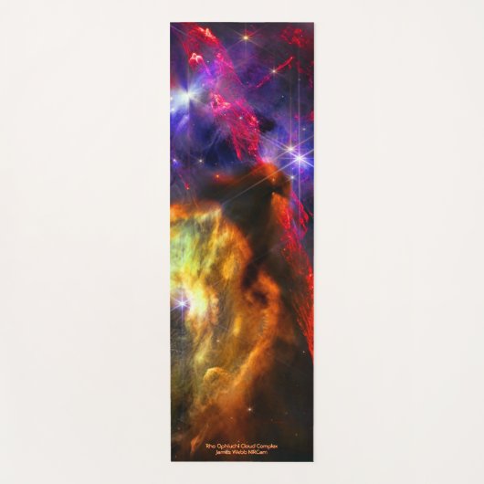 Rho Ophiuchi Cloud Complex - James Webb NIRCam Yogamat (Voorkant)
