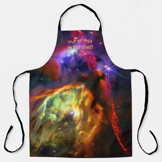 Rho Ophiuchi Cloud Complex, James Webb Space Foto Schort (Voorkant)