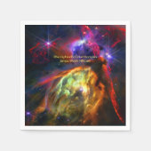 Rho Ophiuchi Cloud Complex, James Webb Space Foto Servet (Voorkant)