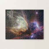 Rho Ophiuchi Jubileum Afbeelding van JWST Telescop Legpuzzel (Horizontaal)
