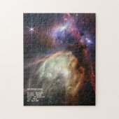 Rho Ophiuchi Jubileum Afbeelding van JWST Telescop Legpuzzel (Verticaal)