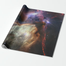 Rho Ophiuchi Jubileum Afbeelding van Webb Telescop Cadeaupapier