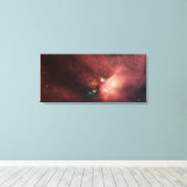 Rho Ophiuchi nebula 2 Canvas Afdruk (Insitu (Houten vloer))