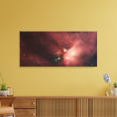 Rho Ophiuchi nebula 2 Canvas Afdruk (Insitu (Woonkamer))