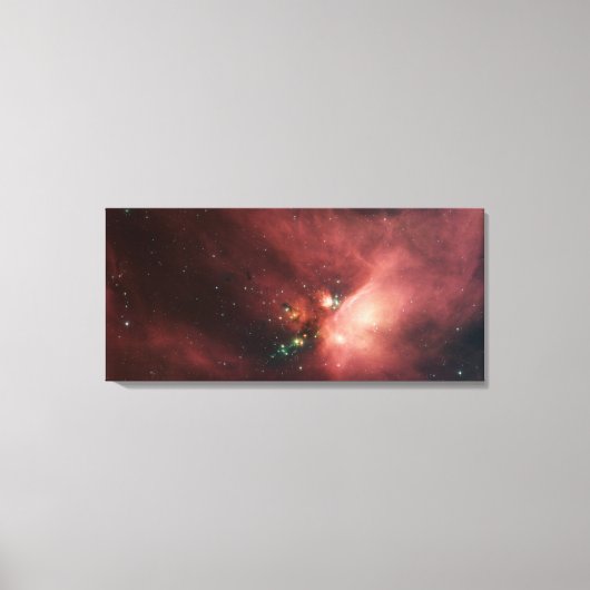 Rho Ophiuchi nebula 2 Canvas Afdruk (Voorkant)
