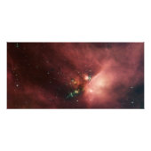 Rho Ophiuchi nebula 2 Foto Afdruk (Voorkant)