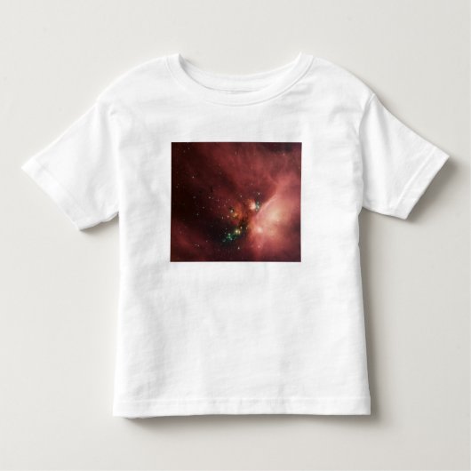 Rho Ophiuchi nebula 2 Kinder Shirts (Voorkant)