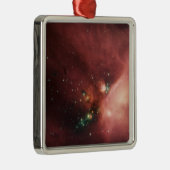 Rho Ophiuchi nebula 2 Metalen Ornament (Rechts)