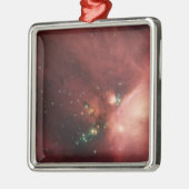 Rho Ophiuchi nebula 2 Metalen Ornament (Links)