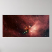 Rho Ophiuchi nebula 2 Poster (Voorkant)