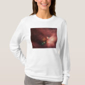 Rho Ophiuchi nebula 2 T-shirt (Voorkant)