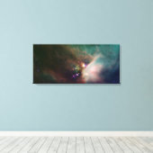 Rho Ophiuchi nebula Canvas Afdruk (Insitu (Houten vloer))