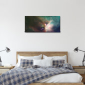 Rho Ophiuchi nebula Canvas Afdruk (Insitu (Slaapkamer))