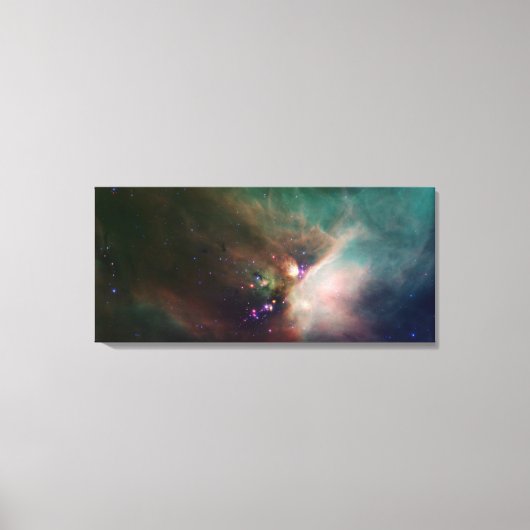 Rho Ophiuchi nebula Canvas Afdruk (Voorkant)