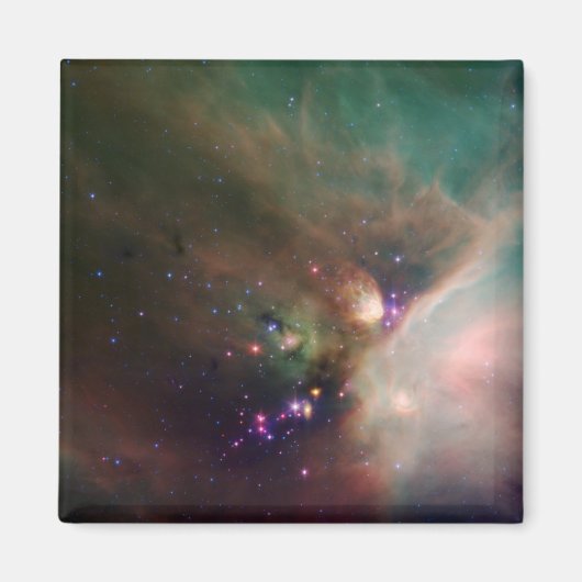 Rho Ophiuchi nebula Magneet (Voorkant)