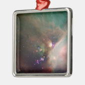 Rho Ophiuchi nebula Metalen Ornament (Links)