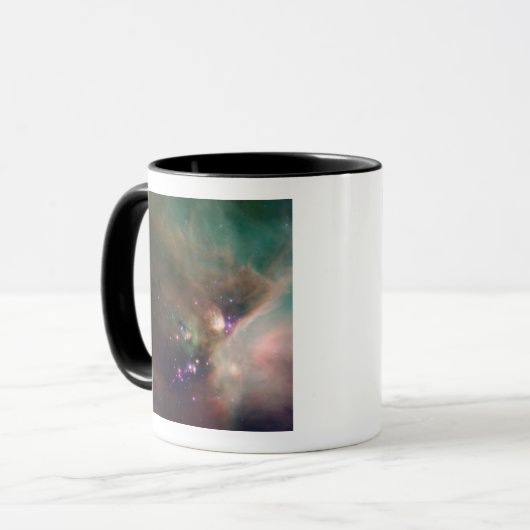 Rho Ophiuchi nebula Mok (Voorkant links)