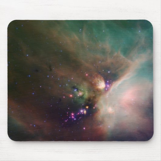 Rho Ophiuchi nebula Muismat (Voorkant)