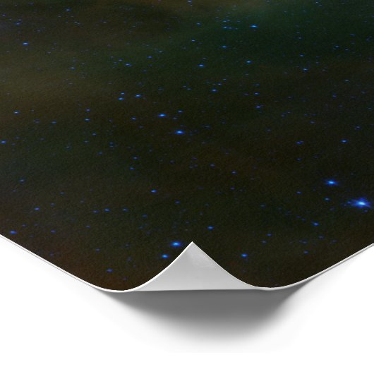 Rho Ophiuchi nebula Poster (Hoek)